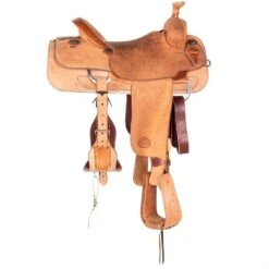 Nrs Competitors NRS Competitor's Series Natural Full Rough Out Team Roper Saddle -NRS || STANCE || Classic Shop 1411853 21