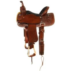 Nrs Competitors NRS Competitor Series Lily Flower Chocolate Roughout W/ Quilted Seat Barrel Saddle 8 Nrs Competitors NRS Competitor Series Lily Flower Chocolate Roughout W/ Quilted Seat Barrel Saddle -NRS || STANCE || Classic Shop 1411870 1