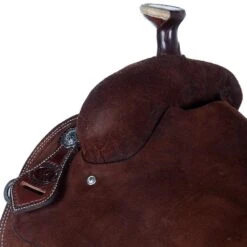 Nrs Competitors Chocolate Roughout Team Roping Saddle 11 Nrs Competitors Chocolate Roughout Team Roping Saddle -NRS || STANCE || Classic Shop 1411891 42