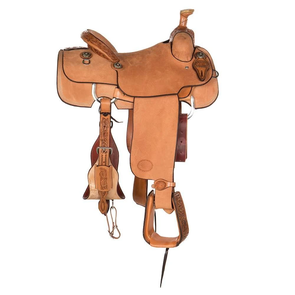 Nrs Competitors NRS Competitor 1/8 Breed Antique Leaf Team Roper 5 Nrs Competitors NRS Competitor 1/8 Breed Antique Leaf Team Roper - Image 3