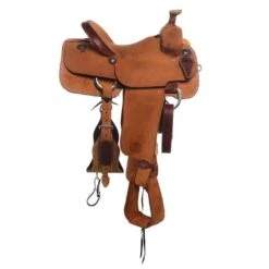 Nrs Competitors Heavy Oil Roughout Team Roping Saddle -NRS || STANCE || Classic Shop 1412078 2
