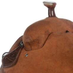 Nrs Competitors Heavy Oil Roughout Team Roping Saddle -NRS || STANCE || Classic Shop 1412078 3