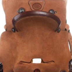 Nrs Competitors Heavy Oil Roughout Team Roping Saddle -NRS || STANCE || Classic Shop 1412078 4