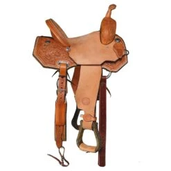 Nrs Competitors NRS Competitor Series Medium Oil Sunflower Barrel Saddle -NRS || STANCE || Classic Shop 1412084 2