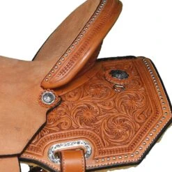 Nrs Competitors NRS Competitor Series Medium Oil Sunflower Barrel Saddle -NRS || STANCE || Classic Shop 1412084 3