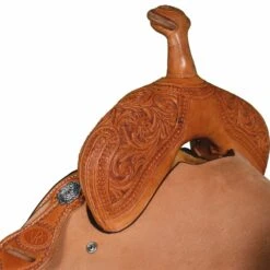 Nrs Competitors NRS Competitor Series Medium Oil Sunflower Barrel Saddle -NRS || STANCE || Classic Shop 1412084 4