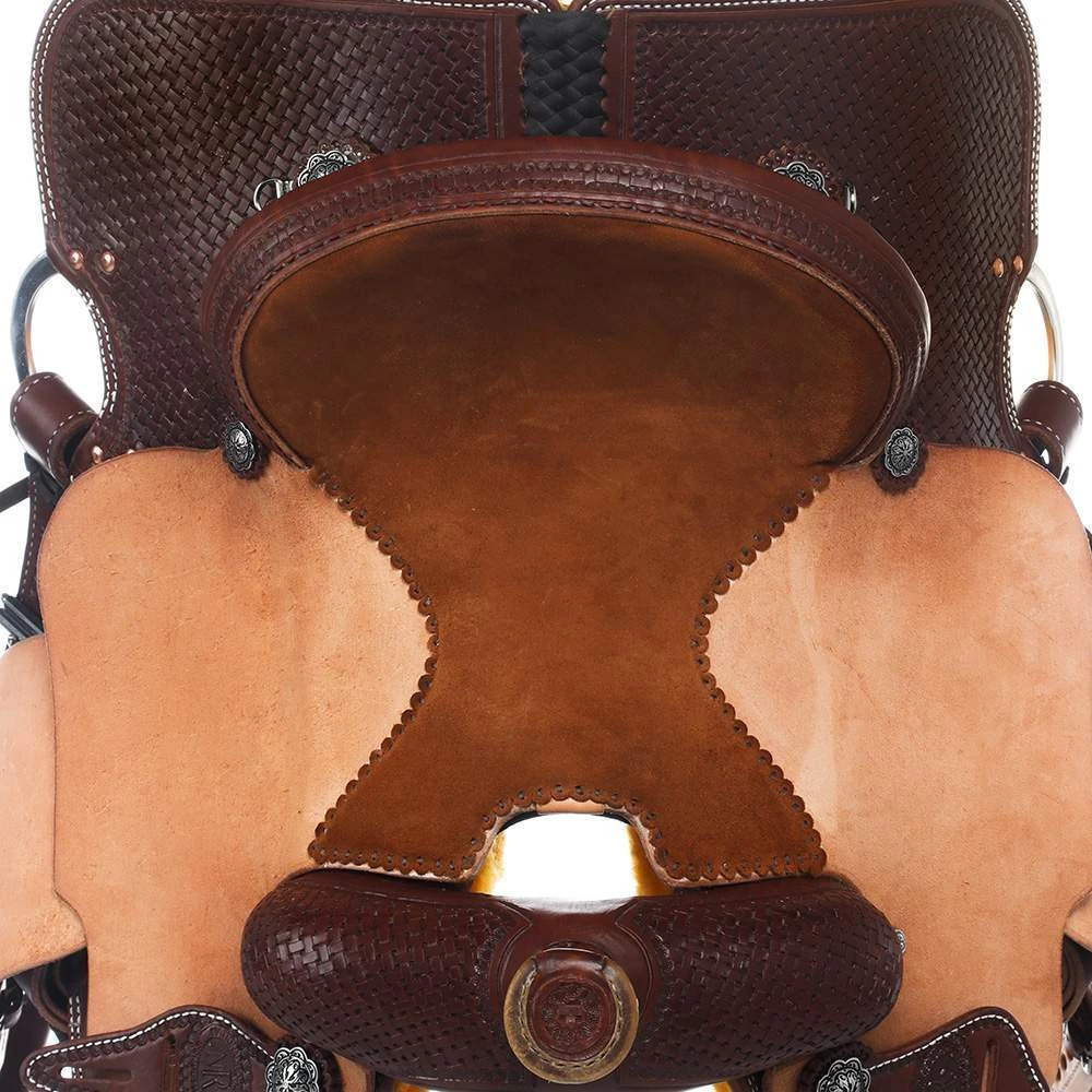 Nrs Competitors Heavy Oil 1/2 Breed Tapete Grande All Around Youth Saddle 7 Nrs Competitors Heavy Oil 1/2 Breed Tapete Grande All Around Youth Saddle - Image 5