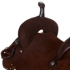 Nrs Competitors Chocolate Roughout Barrel Saddle -NRS || STANCE || Classic Shop 1412113 3