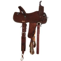 Nrs Competitors Chocolate Roughout Barrel Saddle -NRS || STANCE || Classic Shop 1412113 4