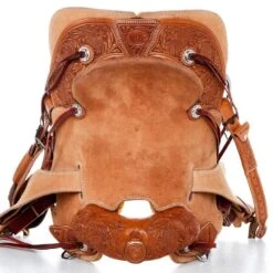 Nrs Competitors NRS Competitor Series 1/4 Breed Natural Poinsettia Seat Rig Ranch Cutter -NRS || STANCE || Classic Shop 1412121 3