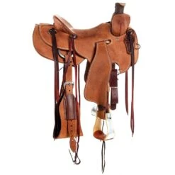 Nrs Competitors NRS Competitor Series Heavy Oil Roughout Ranch Roping Saddle -NRS || STANCE || Classic Shop 1412123 2