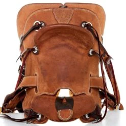 Nrs Competitors NRS Competitor Series Heavy Oil Roughout Ranch Roping Saddle -NRS || STANCE || Classic Shop 1412123 3