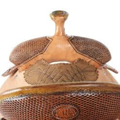 Nrs Competitors NRS 1/2 Breed Baby Basket Antique Team Roping Saddle 9 Nrs Competitors NRS 1/2 Breed Baby Basket Antique Team Roping Saddle -NRS || STANCE || Classic Shop 1412127 3