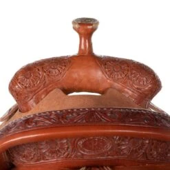 Nrs Competitors NRS 1/4 Breed Chestnut/Natural Combo NRS Floral Team Roping Saddle 9 Nrs Competitors NRS 1/4 Breed Chestnut/Natural Combo NRS Floral Team Roping Saddle -NRS || STANCE || Classic Shop 1412138 3