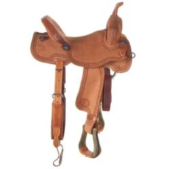 Nrs Competitors Roughout Barrel Saddle With Double Shell/Rope Border -NRS || STANCE || Classic Shop 1412169 3
