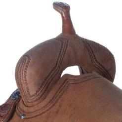 Nrs Competitors Roughout Barrel Saddle With Double Shell/Rope Border -NRS || STANCE || Classic Shop 1412169 4