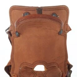 Nrs Competitors Roughout Barrel Saddle With Double Shell/Rope Border -NRS || STANCE || Classic Shop 1412169 5