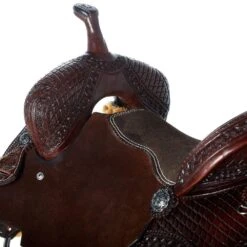 Nrs Competitors Competitor Chocolate 1/2 Breed Diamond Tooled Full Floral Embossed Seat Barrel Racer 9 Nrs Competitors Competitor Chocolate 1/2 Breed Diamond Tooled Full Floral Embossed Seat Barrel Racer -NRS || STANCE || Classic Shop 1412174 03