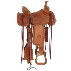 Nrs Competitors Natural 1/2 Breed Basket Stamp Youth Team Roping Saddle 10 Nrs Competitors Natural 1/2 Breed Basket Stamp Youth Team Roping Saddle -NRS || STANCE || Classic Shop 1412188 04
