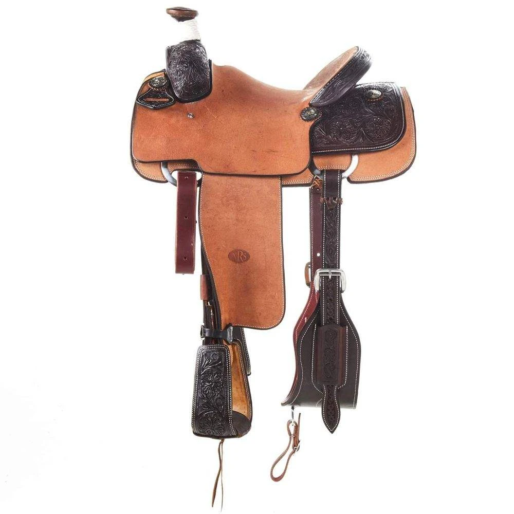 NRS Natural And Chocolate Combo 1/4 Breed Team Roper 4 NRS Natural And Chocolate Combo 1/4 Breed Team Roper - Image 2