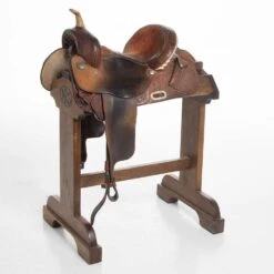 NRS Used 14in. Circle Y Barrel Saddle