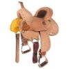 Tough 1 Branson 10in. Youth Roughout Barrel Saddle With Buckstitch 2 Tough 1 Branson 10in. Youth Roughout Barrel Saddle With Buckstitch -NRS || STANCE || Classic Shop 144145 default l