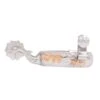 Cowboy Tack JG Youth Spur With Copper And Clear Stone -NRS || STANCE || Classic Shop 144962 default l