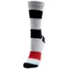 Stance Men's -Suited Heather Grey Stripe Crew Socks -NRS || STANCE || Classic Shop 147418 default l