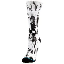 Stance Unisex The Office Suppliers Heather Gray Crew Socks