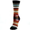 Stance Unisex Baron Black Crew Socks
