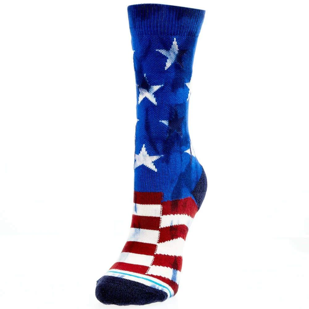 Stance Men's Navy The Banner Crew Socks 3 Stance Men's Navy The Banner Crew Socks