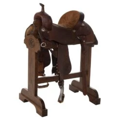 NRS Used 14in Allen Ranch Barrel Saddle