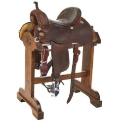 NRS Used 14in Martin Crown C Barrel Saddle