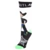 For Bare Feet Unisex Wrangler PBR Chase Outlaw Signing Bonus Sock -NRS || STANCE || Classic Shop 148854 default l