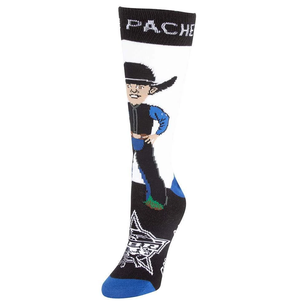 For Bare Feet Unisex FBF Wrangler PBR Kiaque Pacheco Signing Bonus Socks 3 For Bare Feet Unisex FBF Wrangler PBR Kiaque Pacheco Signing Bonus Socks