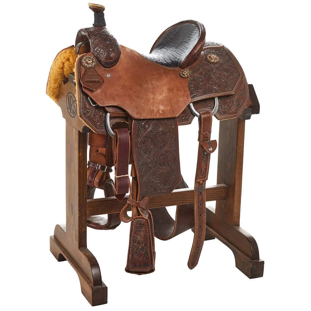 NRS Used 14in 4Given Saddlery Team Roper 3 NRS Used 14in 4Given Saddlery Team Roper