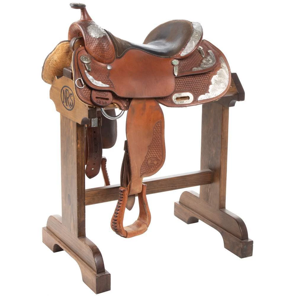 NRS Used 14.5in Billy Cook Show Saddle 3 NRS Used 14.5in Billy Cook Show Saddle