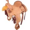 Cactus Saddlery Relentless Rough-Out Team Roper Saddle -NRS || STANCE || Classic Shop 14933 default l