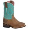 Roper Youth Stars Leather Sole 10in. Shaft Cowgirl Boot -NRS || STANCE || Classic Shop 149375 default l