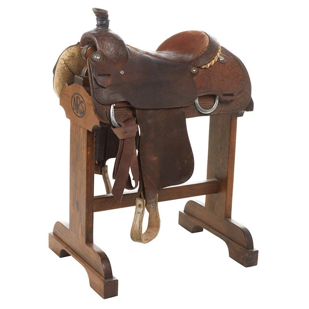 NRS Used 15.5in Martin Saddlery Team Roper 3 NRS Used 15.5in Martin Saddlery Team Roper