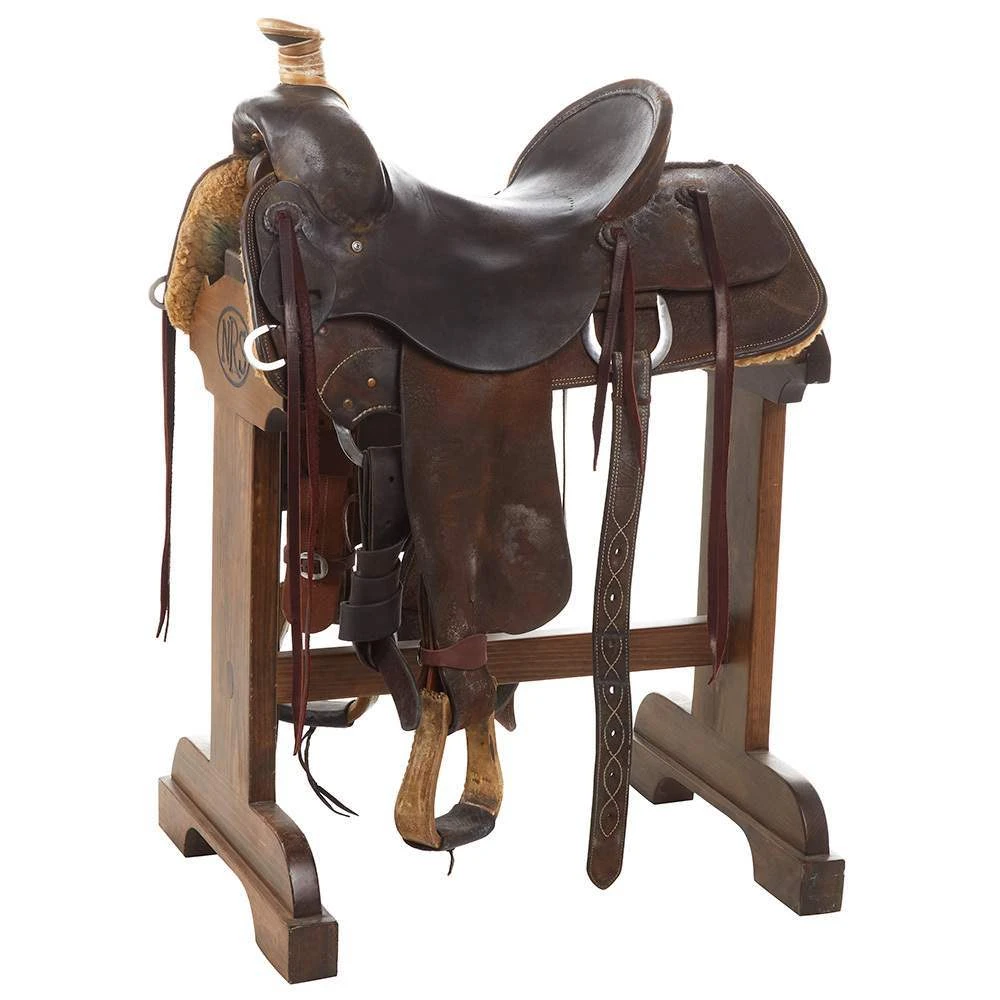 NRS Used 15in Clark Benefield Ranch Roper 3 NRS Used 15in Clark Benefield Ranch Roper