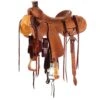 Nrs Competitors NRS Competitor Series Heavy Oil Roughout Ranch Roping Saddle -NRS || STANCE || Classic Shop 149714 default l