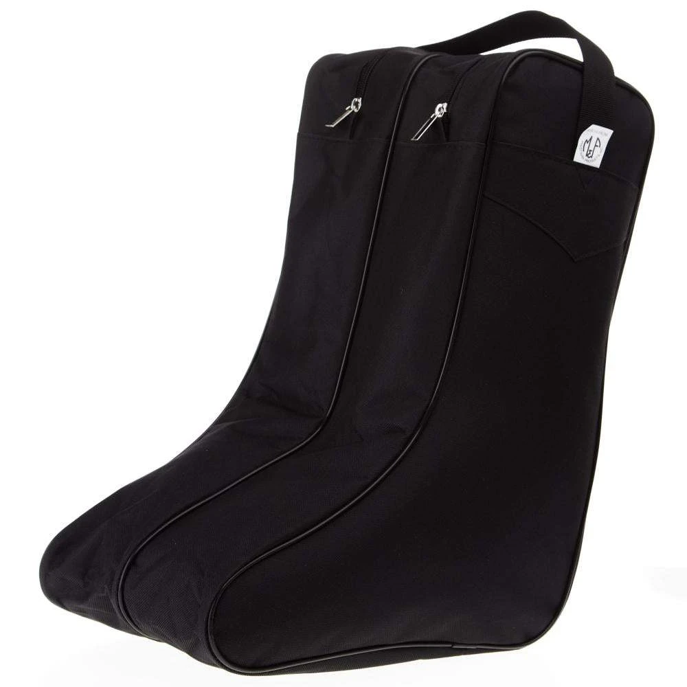 Boot Bag Cord Twin Black 3 Boot Bag Cord Twin Black