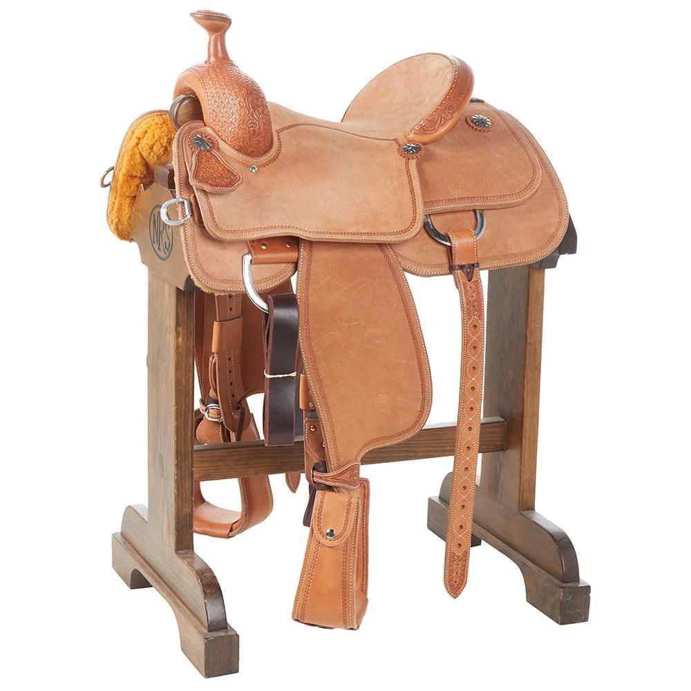 NRS Used 14.5in Martin Saddlery Team Roper 3 NRS Used 14.5in Martin Saddlery Team Roper