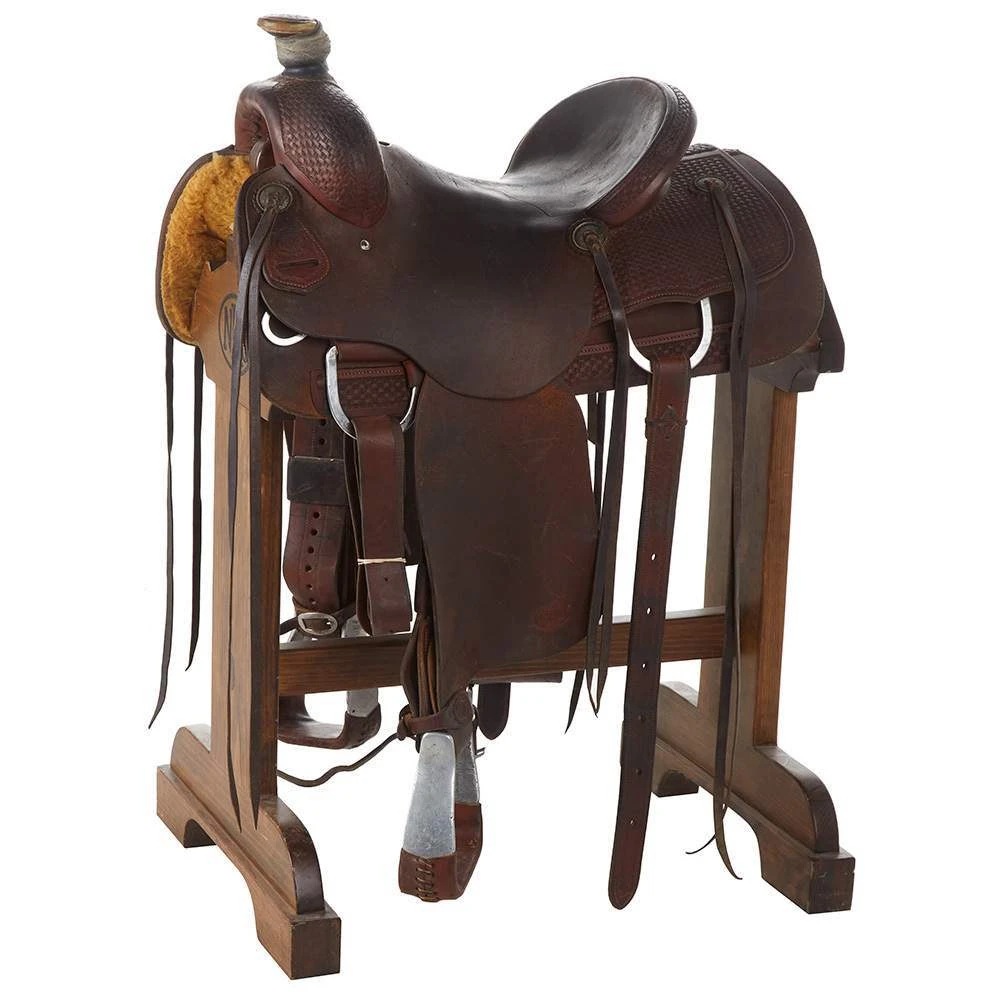 Used 15in NRS Pro Series Ranch Roper 3 Used 15in NRS Pro Series Ranch Roper