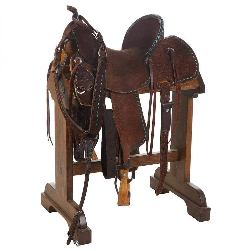 NRS 14.5 West 20 Barrel Saddle 3 NRS 14.5 West 20 Barrel Saddle