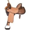 Circle Y Saddlery Circle Y 15 Inch Josey Ultimate Cash Barrel Saddle -NRS || STANCE || Classic Shop 154547 default l
