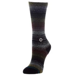Stance MEN`S BLACK CADENT CREW SOCKS