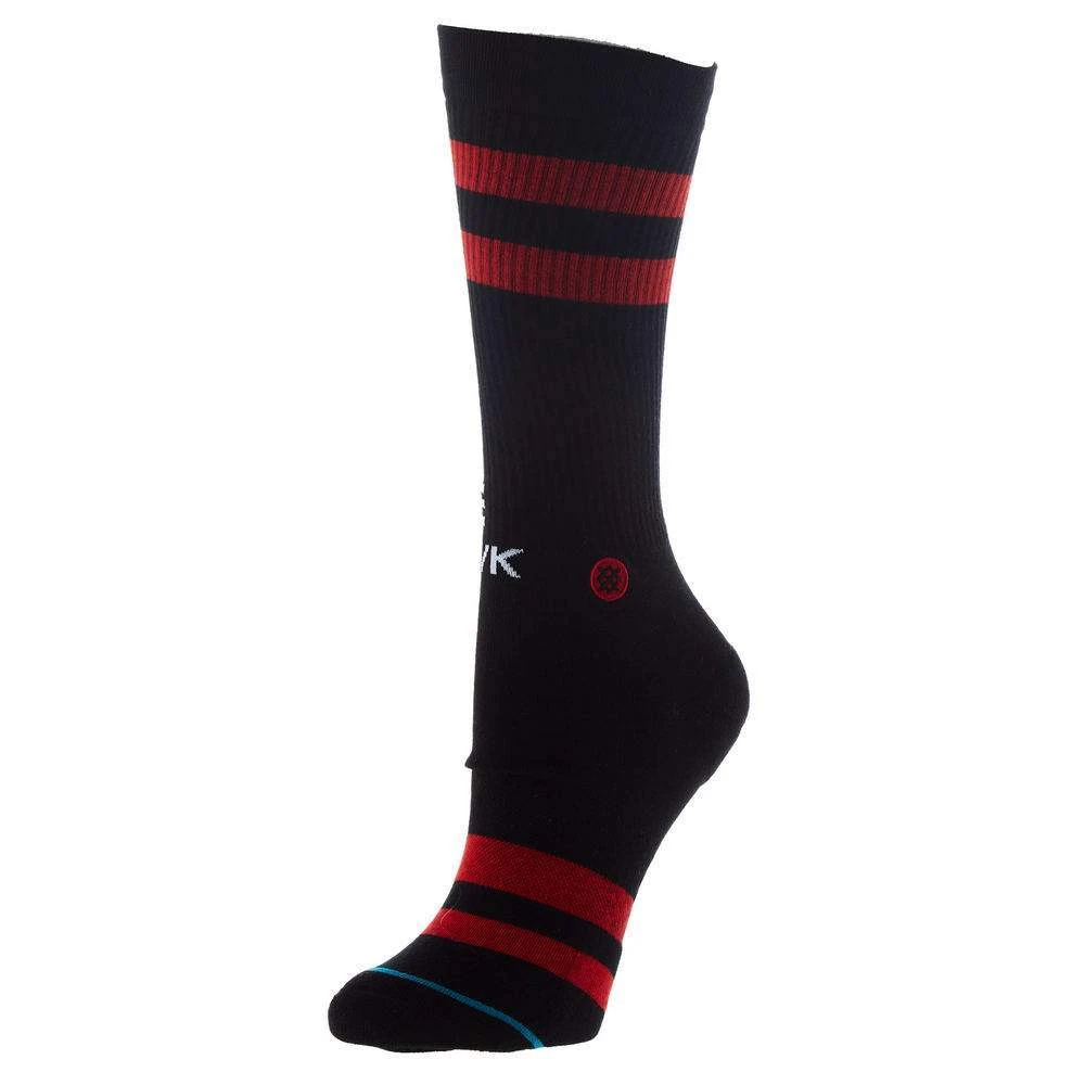 Stance MEN`S RED BEST FRIENDS CREW SOCKS 3 Stance MEN`S RED BEST FRIENDS CREW SOCKS
