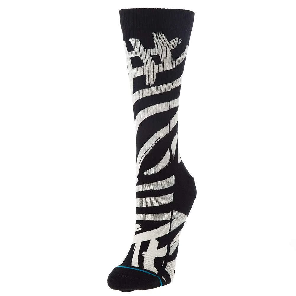 Stance Men's Black Mira Crew Socks 3 Stance Men's Black Mira Crew Socks